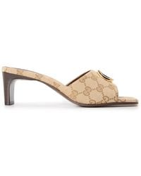 Gucci - 55H Gg Mule Ld64 - Lyst