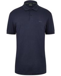 HUGO - Orbite Short-Sleeve Polo Shirt - Lyst