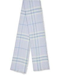 Burberry - Midweight Scarf - Lyst