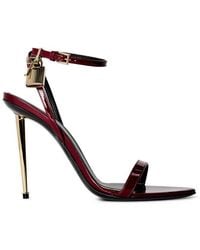 Tom Ford - Padlock Heels - Lyst