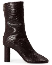 Paris Texas - Alice 105 Heeled Ankle Boots - Lyst