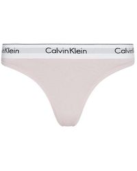 Calvin Klein - Thong - Lyst