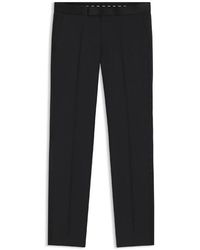 BOSS - H Lenon Tux Straight Leg Trousers - Lyst
