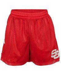 SUMMER GAMES - Mesh Woven Tracksuit Shorts - Lyst