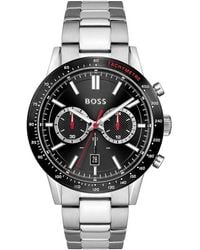 BOSS - Men's Watch 1513922 (ø 44 Mm) - Lyst