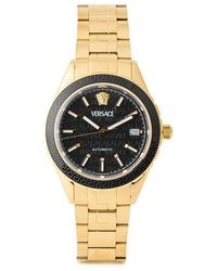 Versace - Hellenyium Auto Analogue Quartz Watch - Lyst