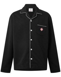 CASABLANCA - Long-Sleeve Button-Up Shirt - Lyst
