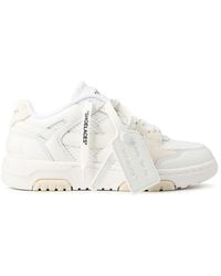 Off-White c/o Virgil Abloh - Ooo Slim Eco-Conscious Sneakers - Lyst