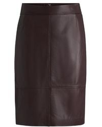 BOSS - Selrita5 Pencil Skirt - Lyst