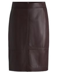 BOSS - Selrita5 Pencil Skirt - Lyst