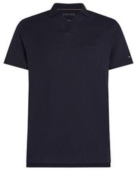 Tommy Hilfiger - Cotton Linen Terry Short Sleeve Polo Shirt - Lyst