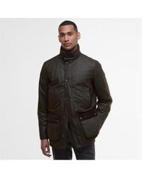 Barbour - Modern Border Waxed Jacket - Lyst