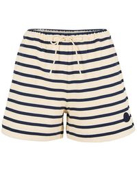 Moncler - Fleece Jogger Shorts - Lyst