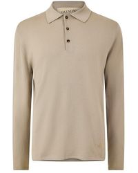 Valentino - Val Ls Sig Polo Sn64 - Lyst
