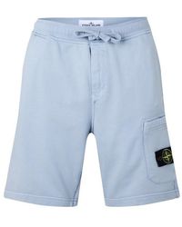 Stone Island - Stone Hw Flc Short Sn64 - Lyst