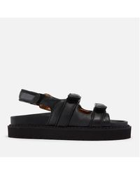 Isabel Marant - Leather Sandals - Lyst
