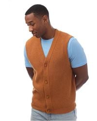 Levi's - Rincon Button Down Vest Rooibo - Lyst