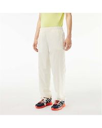 Lacoste - Relaxed Fit Striped Pants - Lyst