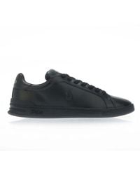 Ralph Lauren - Polo Leather Heritage Court Trainers - Lyst