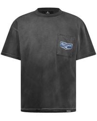 Represent - Oversized T-Shirt - Lyst