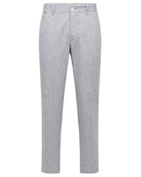 BOSS - C-Perin Straight Trousers - Lyst