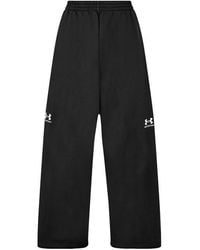 Balenciaga - X Under Armour Wide Leg Jogging Bottoms - Lyst