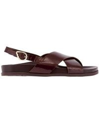 Ancient Greek Sandals - Ikesia Sandal Flat - Lyst