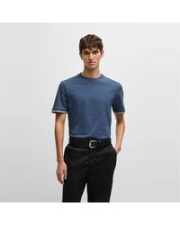 BOSS - Hbb Thompson 04 Premium Cotton T-Shirt - Lyst