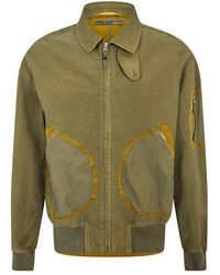 Massimo Osti Studio - Trama Harrington Jacket - Lyst