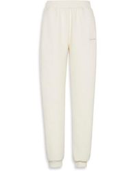 Calvin Klein - Quilted Fleece Closed-Hem Joggers - Lyst