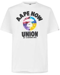 Aape - Now Union Tee Sn63 - Lyst