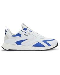BOSS - Titanium Runn Thly 10245714 01 Low-Top Trainers - Lyst