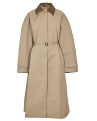 Acne Studios - Trench Coat - Lyst