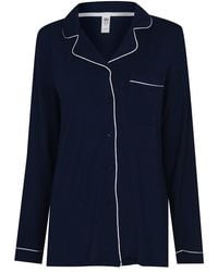 Chelsea Peers - Modal Button Up Pyjama Set - Lyst
