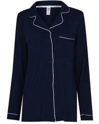 Chelsea Peers - Modal Button Up Pyjama Set - Lyst