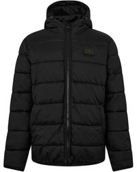 Barbour - Bobber Quilted Fixed Hood Short Puffer Jacket - Lyst