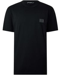 Dolce & Gabbana - Dg New Plate Tee Sn63 - Lyst