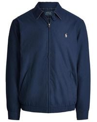 Polo Ralph Lauren - Bi-Swing Cotton Water Resistant Harrington Jacket - Lyst