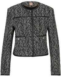 BOSS - Jaoki Structured Tailored Fit Suit Jacket - Lyst