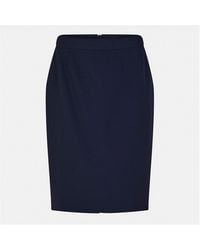 BOSS - Vilea Jersey Skirt - Lyst