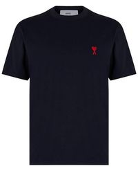 Ami Paris - De Coeur T-Shirt - Lyst