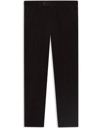 BOSS - X Beckham Striped Pleat-Front Trousers - Lyst