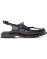 Dr. Martens - Madaline Mary Jane Rub Off Sling Back Shoes - Lyst