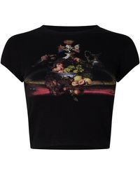 Vivienne Westwood - Viv Orb Baby Tee Ld64 - Lyst