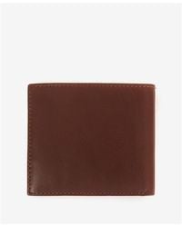 Barbour - Colwell Leather Billfold Wallet - Lyst