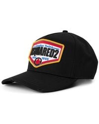 DSquared² - Dsq Sign Bsball Cap Sn64 - Lyst