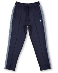 Pretty Green - Eclipse Paisley Tracksuit Bottoms - Lyst