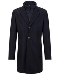 BOSS - H-Hyde Coat - Lyst
