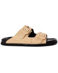 BOSS - Freyah Slider Slippers - Lyst