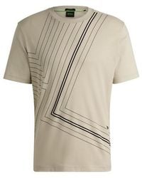 BOSS - Tee 7 10262274 01 T-Shirt - Lyst
